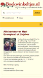 Mobile Screenshot of 13623.boekwinkeltjes.nl